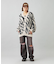 ZEBRA KNIT CARDIGAN