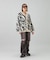 ZEBRA KNIT CARDIGAN