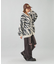 ZEBRA KNIT CARDIGAN