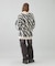 ZEBRA KNIT CARDIGAN