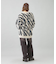 ZEBRA KNIT CARDIGAN