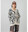 ZEBRA KNIT CARDIGAN