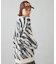 ZEBRA KNIT CARDIGAN