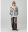 ZEBRA KNIT CARDIGAN