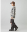ZEBRA KNIT CARDIGAN