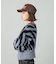 ZEBRA 2WAY KNIT CARDIGAN
