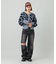 ZEBRA 2WAY KNIT CARDIGAN