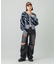 ZEBRA 2WAY KNIT CARDIGAN