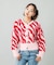 ZEBRA 2WAY KNIT CARDIGAN