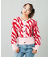 ZEBRA 2WAY KNIT CARDIGAN