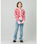 ZEBRA 2WAY KNIT CARDIGAN