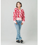 ZEBRA 2WAY KNIT CARDIGAN