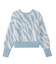 ZEBRA 2WAY KNIT CARDIGAN