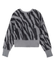 ZEBRA 2WAY KNIT CARDIGAN