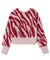 ZEBRA 2WAY KNIT CARDIGAN