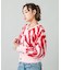 ZEBRA 2WAY KNIT CARDIGAN