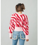 ZEBRA 2WAY KNIT CARDIGAN