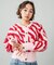 ZEBRA 2WAY KNIT CARDIGAN