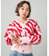 ZEBRA 2WAY KNIT CARDIGAN