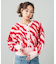 ZEBRA 2WAY KNIT CARDIGAN