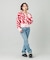ZEBRA 2WAY KNIT CARDIGAN