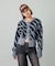 ZEBRA 2WAY KNIT CARDIGAN