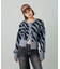 ZEBRA 2WAY KNIT CARDIGAN