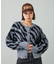 ZEBRA 2WAY KNIT CARDIGAN