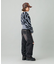ZEBRA 2WAY KNIT CARDIGAN