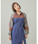 PANELED TRACK DRESS