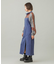 PANELED TRACK DRESS
