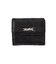 DISTRESSED FAUX LEATHER MINI WALLET