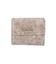 DISTRESSED FAUX LEATHER MINI WALLET