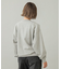 CLASSIC OVAL LOGO SWEAT TOP