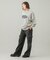 CLASSIC OVAL LOGO SWEAT TOP