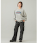 CLASSIC OVAL LOGO SWEAT TOP