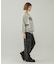 CLASSIC OVAL LOGO SWEAT TOP