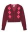 ARGYLE CARDIGAN