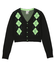 ARGYLE CARDIGAN