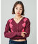 ARGYLE CARDIGAN