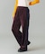 VELOUR TRACK PANTS