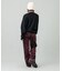 VELOUR TRACK PANTS
