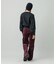 VELOUR TRACK PANTS
