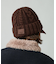 KNIT CASQUETTE