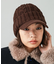 KNIT CASQUETTE