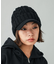 KNIT CASQUETTE