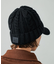 KNIT CASQUETTE