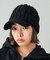KNIT CASQUETTE