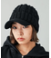KNIT CASQUETTE