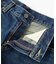 LOW RISE DISTRESSED DENIM PANTS